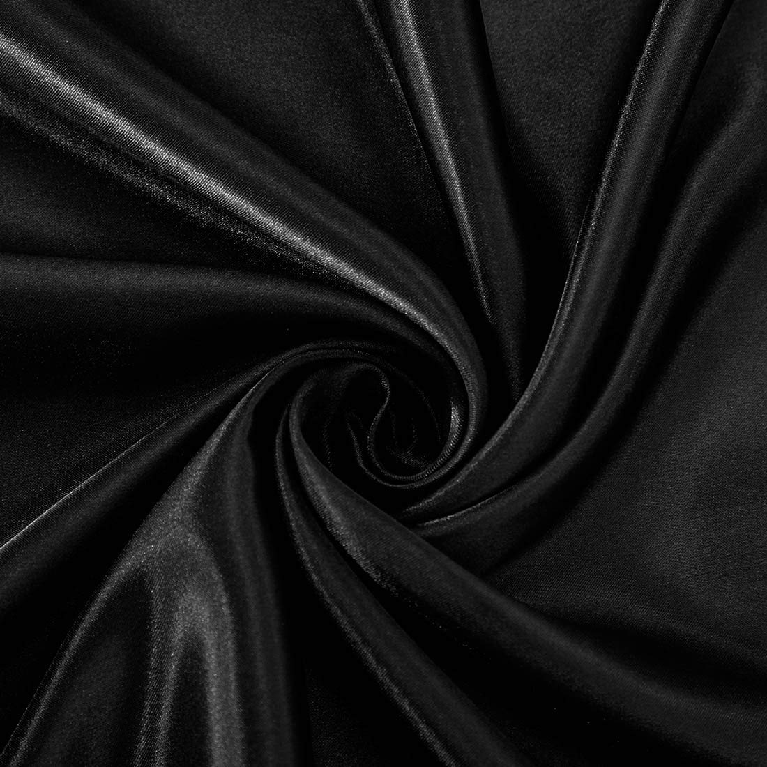 Premium 600-Thread Count Twin Size Black 4-Piece Luxury Sheet Set - Soft & Breathable for Ultimate Comfort - Perfect for Bedroom, Guest Room, or Dormitory