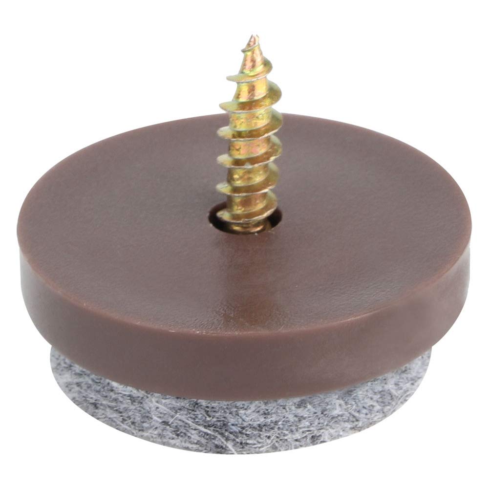 Topiky 22mm Furniture Nails - Durable Scratch-Resistant Non-Toxic Cabinet & Chair Leg Caps - Perfect for Sofa, Stool & Dressing Table Protection - Home & Office Furniture Accessories
