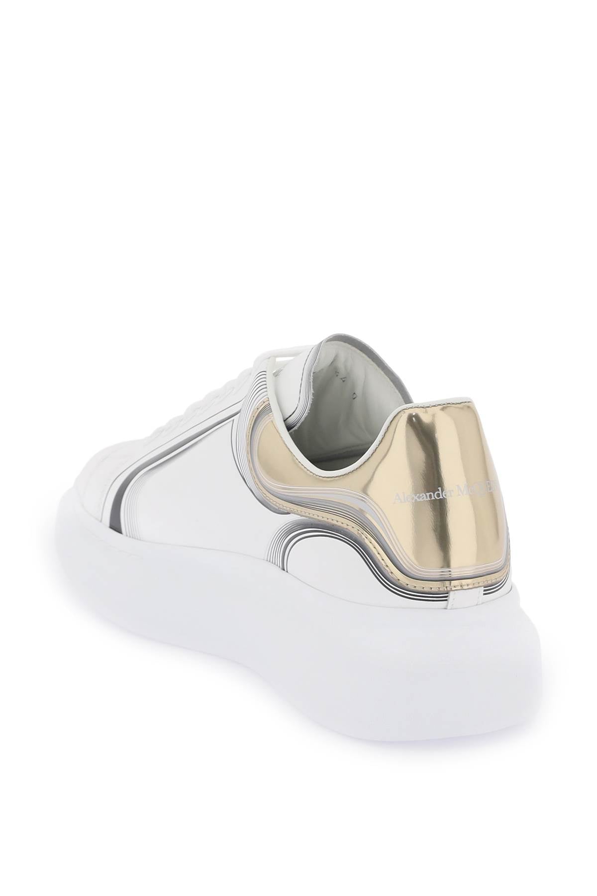 Alexander McQueen Oversize Sneakers for Women - Stylish Chunky Platform Shoes for Casual Wear & Street Fashion