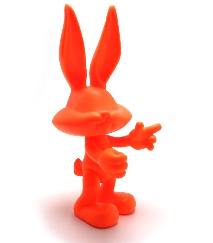 Bugs Bunny Orange Plush Toy - Soft & Cuddly Stuffed Animal for Kids & Collectors | Perfect for Gifts, Room Decor, and Warner Bros Fans