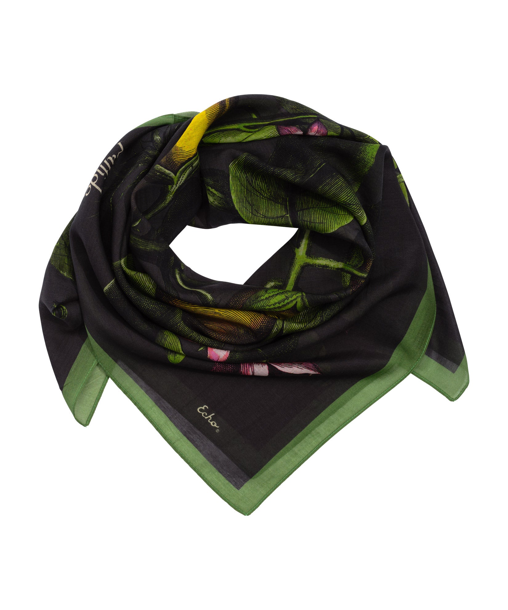 Echoplant Oversized Square Scarf for Women - Soft Lightweight Fashion Shawl Wrap - Perfect for Travel, Office, and Evening Outfits