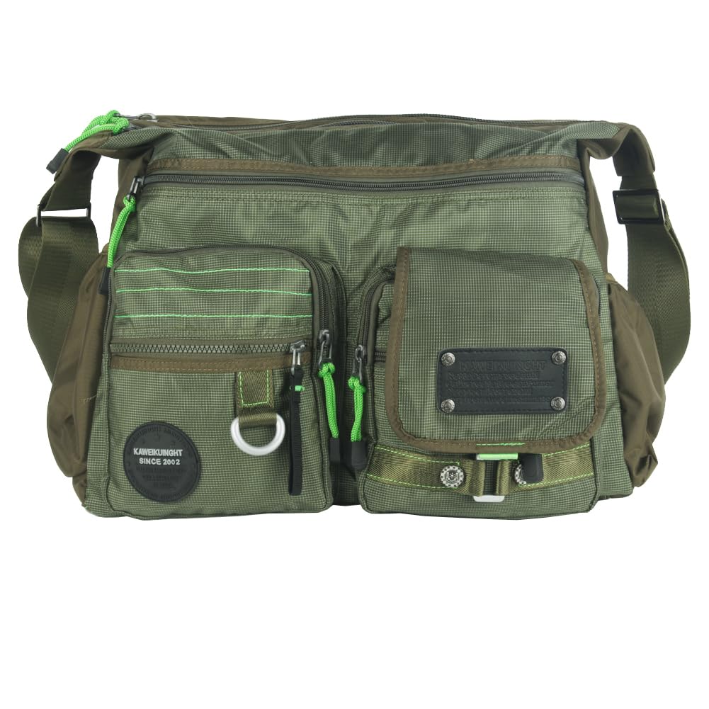 Stylish Vertical Messenger Bag - Crossbody & Shoulder Bag for iPad Tablet Kindle - Perfect for Work, Travel & Daily Commute