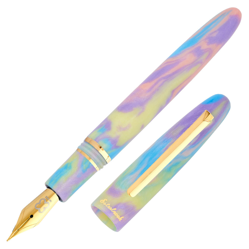 Esterbrook Estie Fountain Pen - Sweet Dreams Limited Edition Luxury Writing Instrument for Collectors & Calligraphy - Perfect for Gifts, Journaling & Special Occasions