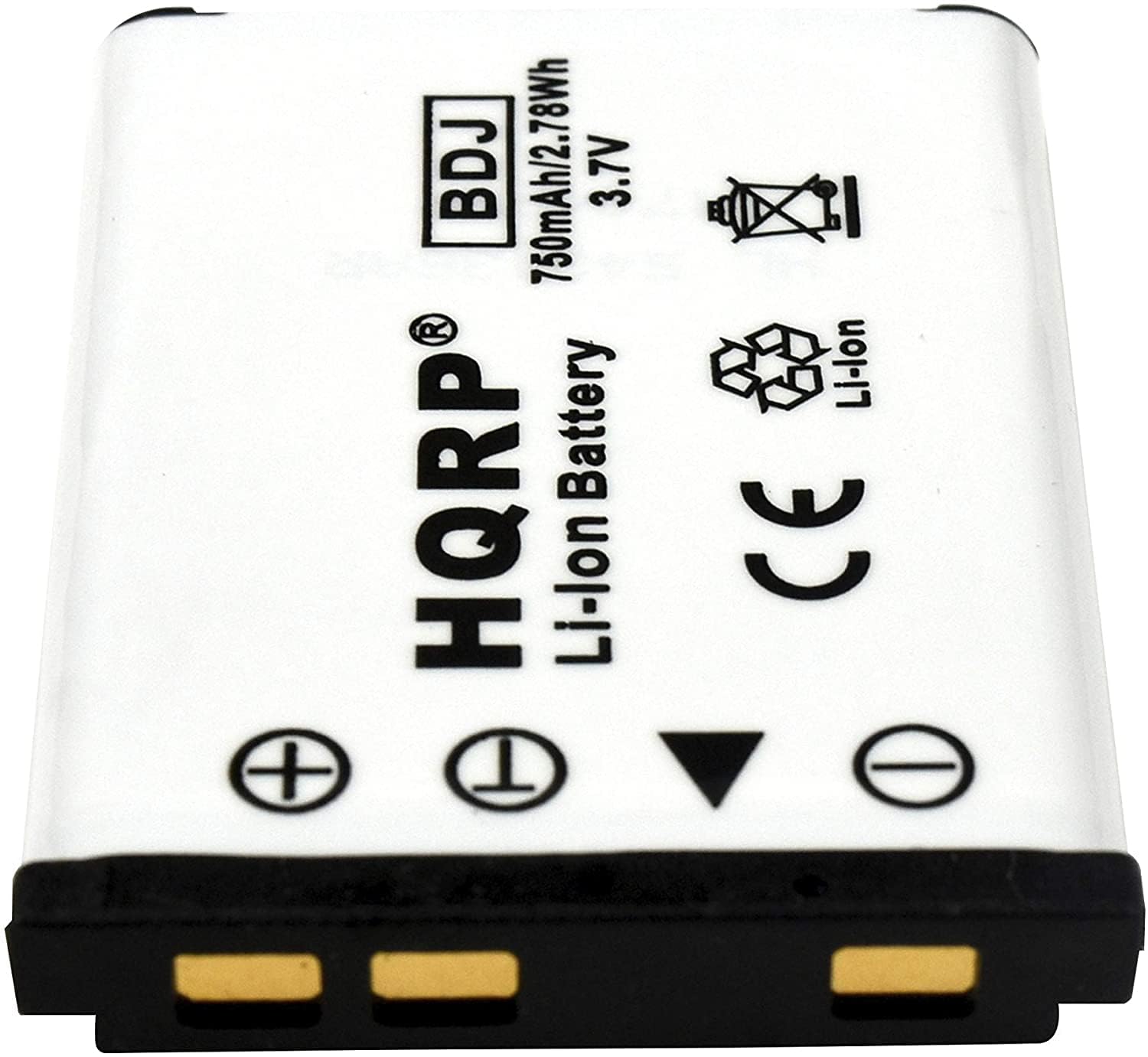 HQRP 2-Pack Replacement Batteries for Olympus Stylus 730/740/750/760/770 SW Digital Cameras - Waterproof Shockproof Camera Accessories (Perfect for Travel, Underwater Photography & Outdoor Adventures)
