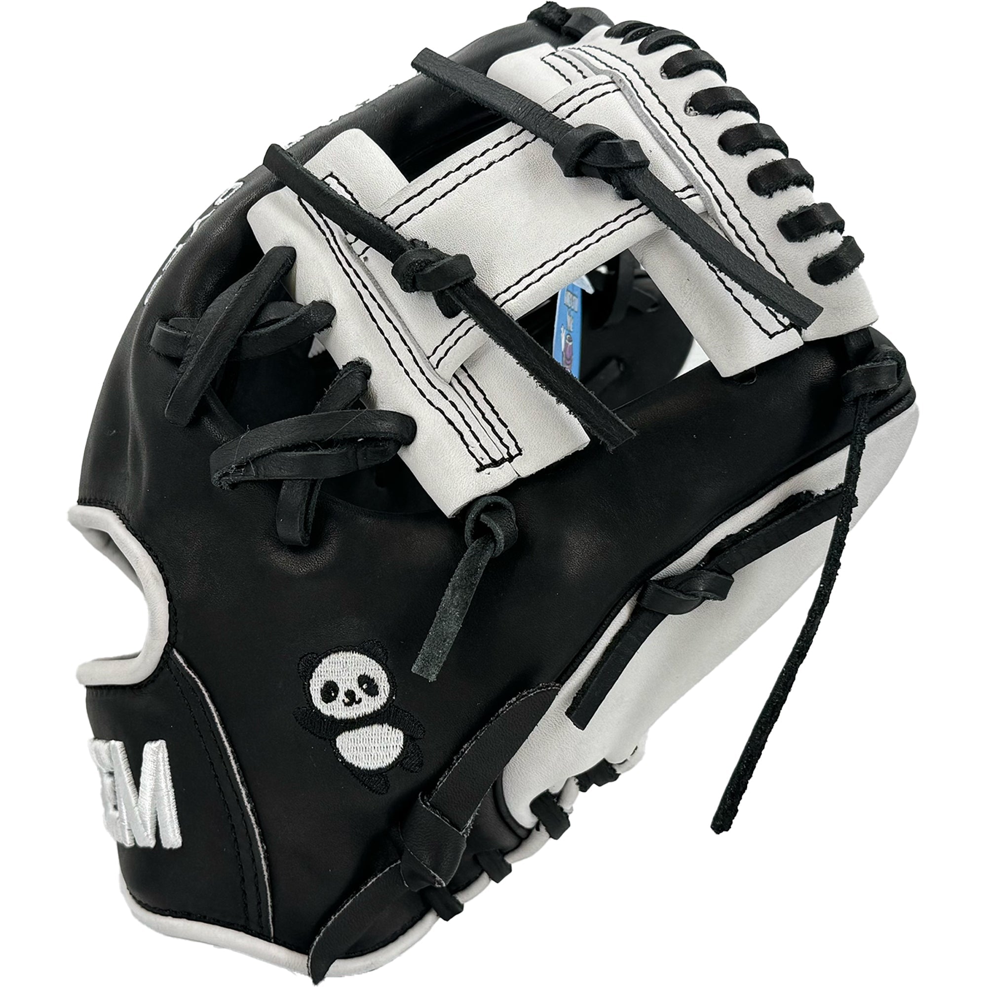 Premium GEM044 Panda Baseball Fielding Glove - Professional Quality Leather Glove for Baseball & Softball Players - Perfect for Training, Games & Field Practice