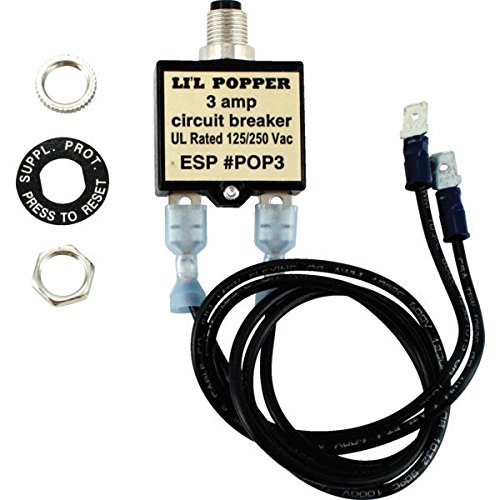 24V 3A Fuse Tester - Automotive & Marine Fuse Testing Tool for Cars, Trucks, Boats - Easy-to-Use Circuit Checker for Home and Professional Use