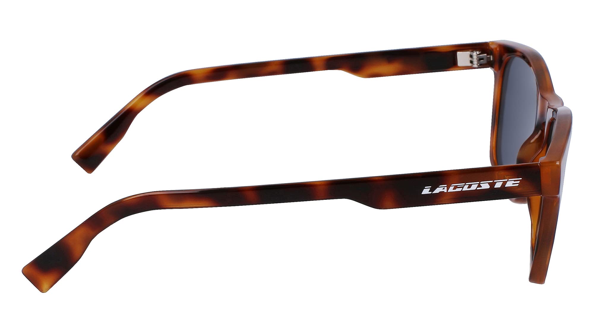 Lacoste Men's Polarized Active Sunglasses UV Protection - Lightweight Sport Sunglasses for Running, Cycling, Golf & Outdoor Activities
