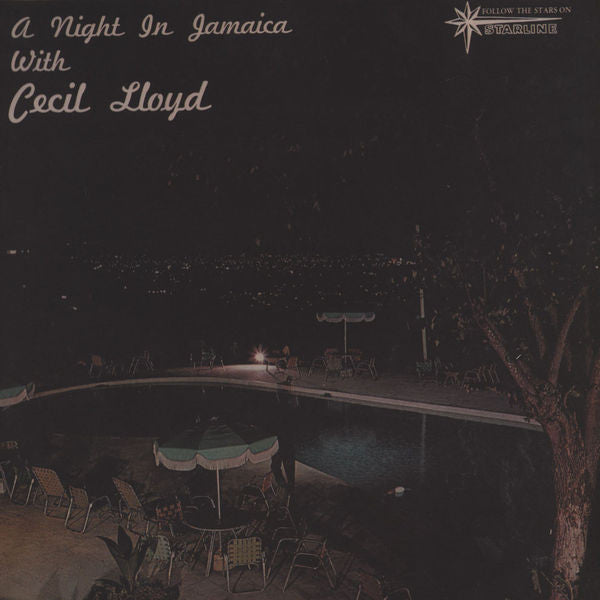 Cecil Lloyd – A Night In Jamaica With Cecil Lloyd (Vinyl LP) | Reggae & Dub Music | Dub Store Records DSR LP 509 | Perfect for Relaxation & Music Collectors