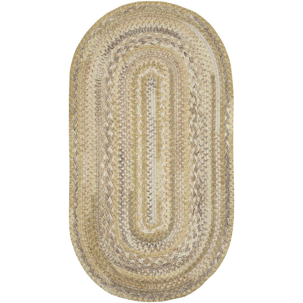 Capel Rugs Harborview Oval Braided Jute Rug 20