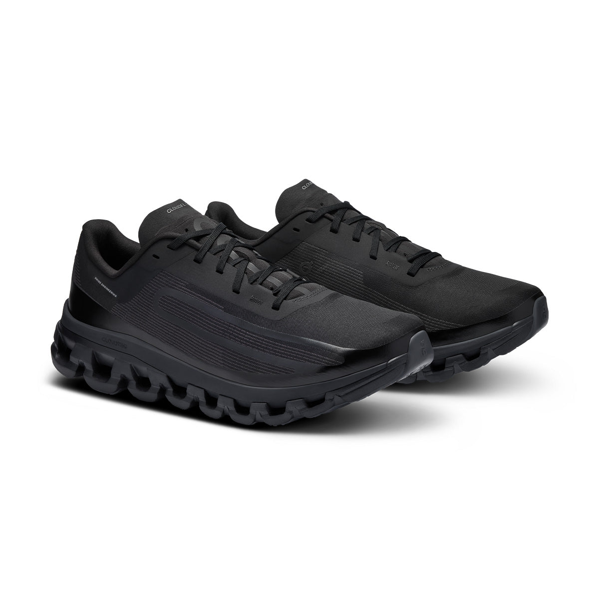 Borsche Cloudflow 4 'IKON Magnet Black' Sneakers - Men's Fashion Running Shoes for Gym, Workout & Casual Wear