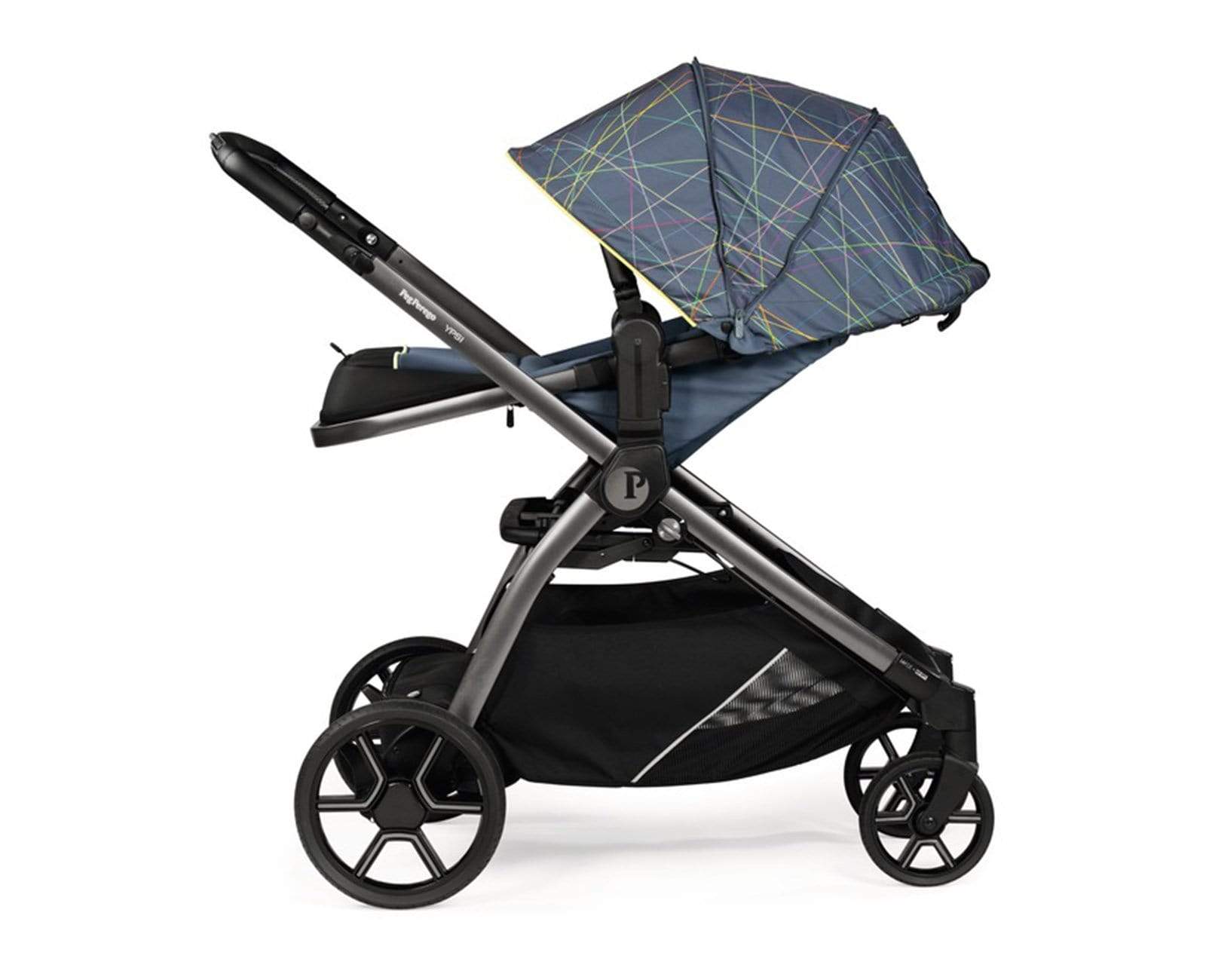 Peg Perego YPSI Lightweight Stroller for Babies & Toddlers - Compact Foldable Design for Travel, Shopping & Everyday Use