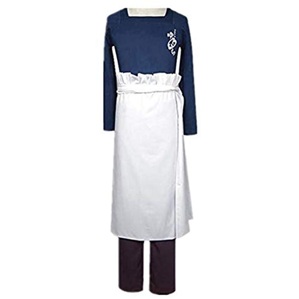 Shokugeki no Soma Yukihira Souma Anime T-Shirt & Apron Set - Official Cosplay Costume for Food Wars Fans | Perfect for Conventions, Halloween & Anime Themed Parties
