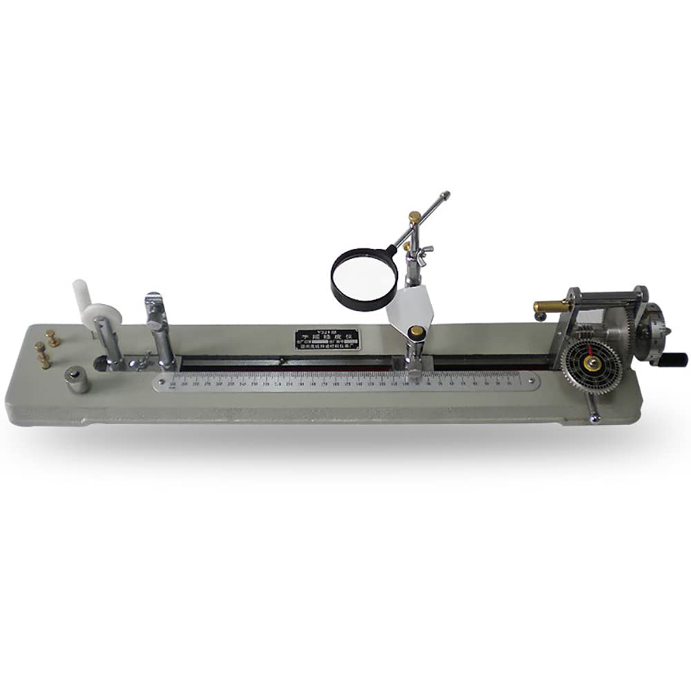 Y321 Manual Yarn Twist Tester Counter - Fiber & Textile Testing Equipment for Twist Determination | Perfect for Fabric Quality Control in Textile Labs & Manufacturing