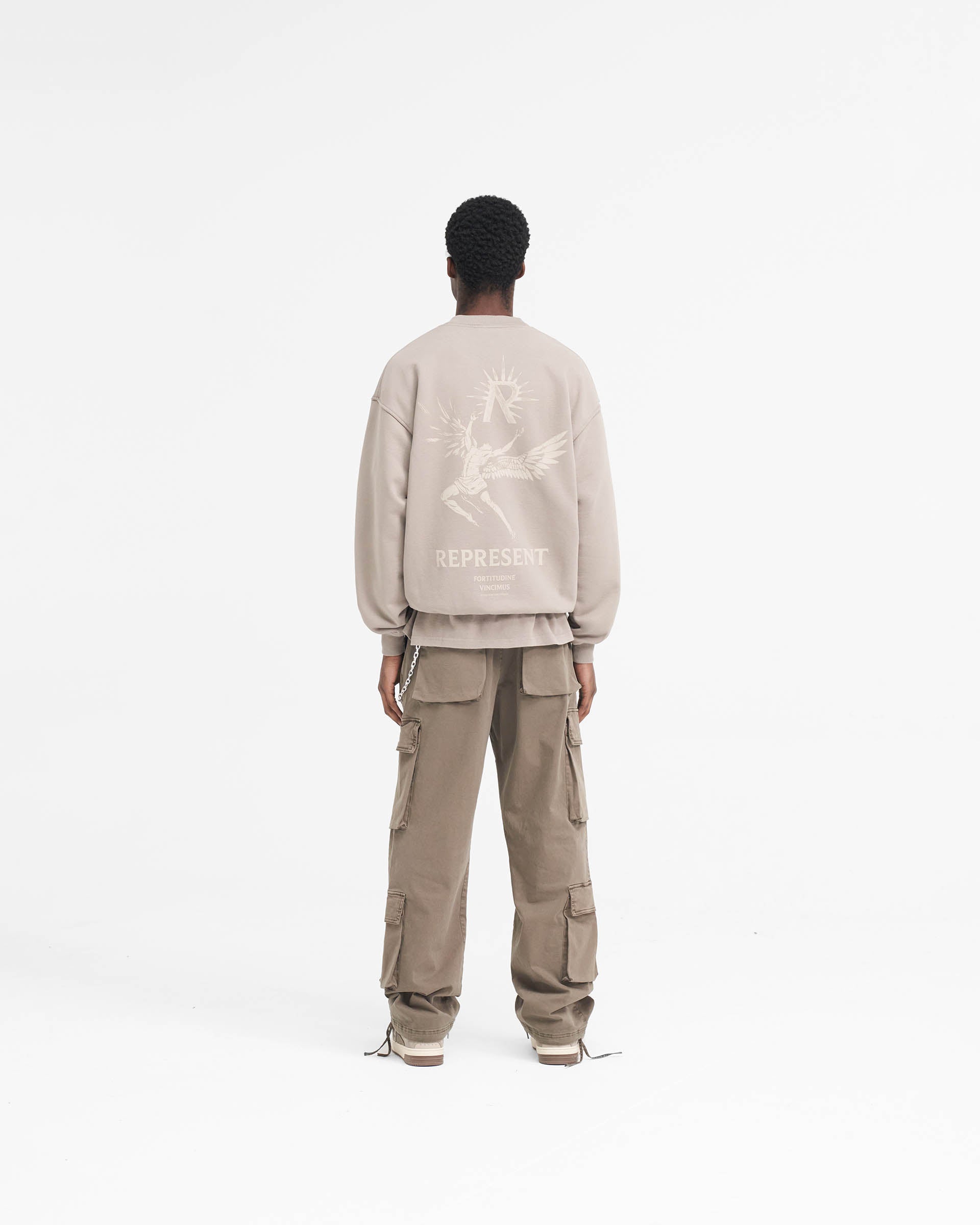 Icarus Sweater in Taupe - Cozy Knit Pullover for Women | Perfect for Fall & Winter Layering, Casual Outfits, and Outdoor Activities