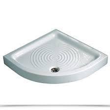 EKO Commercial Circular 90 Shower Tray - Heavy Duty Stainless Steel Shower Base for Commercial Bathrooms, Gyms & Spas - Anti-Slip, Durable & Easy to Clean