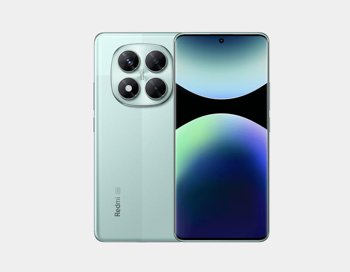 Xiaomi Redmi Note 14 Pro 5G Smartphone - 512GB ROM 12GB RAM Dual SIM Unlocked GSM (Coral Green) - Premium Performance for Gaming, Streaming & Productivity