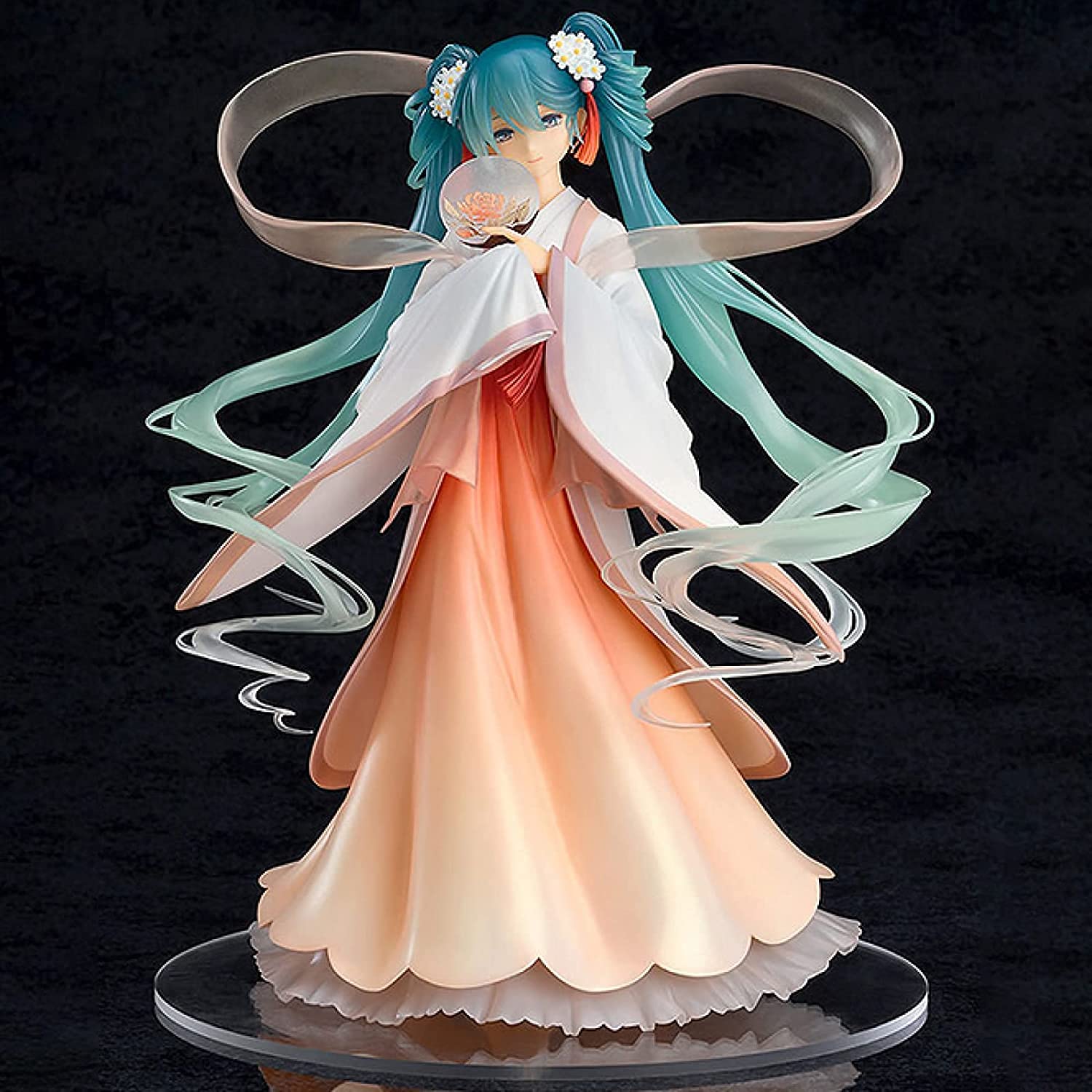 Hatsune Miku Anime Figure - 24cm Collectible Action Figure Model Toy, Anime Statue for Display & Decoration - Perfect Gift for Kids & Anime Fans (Birthday, Cosplay, Room Decor)