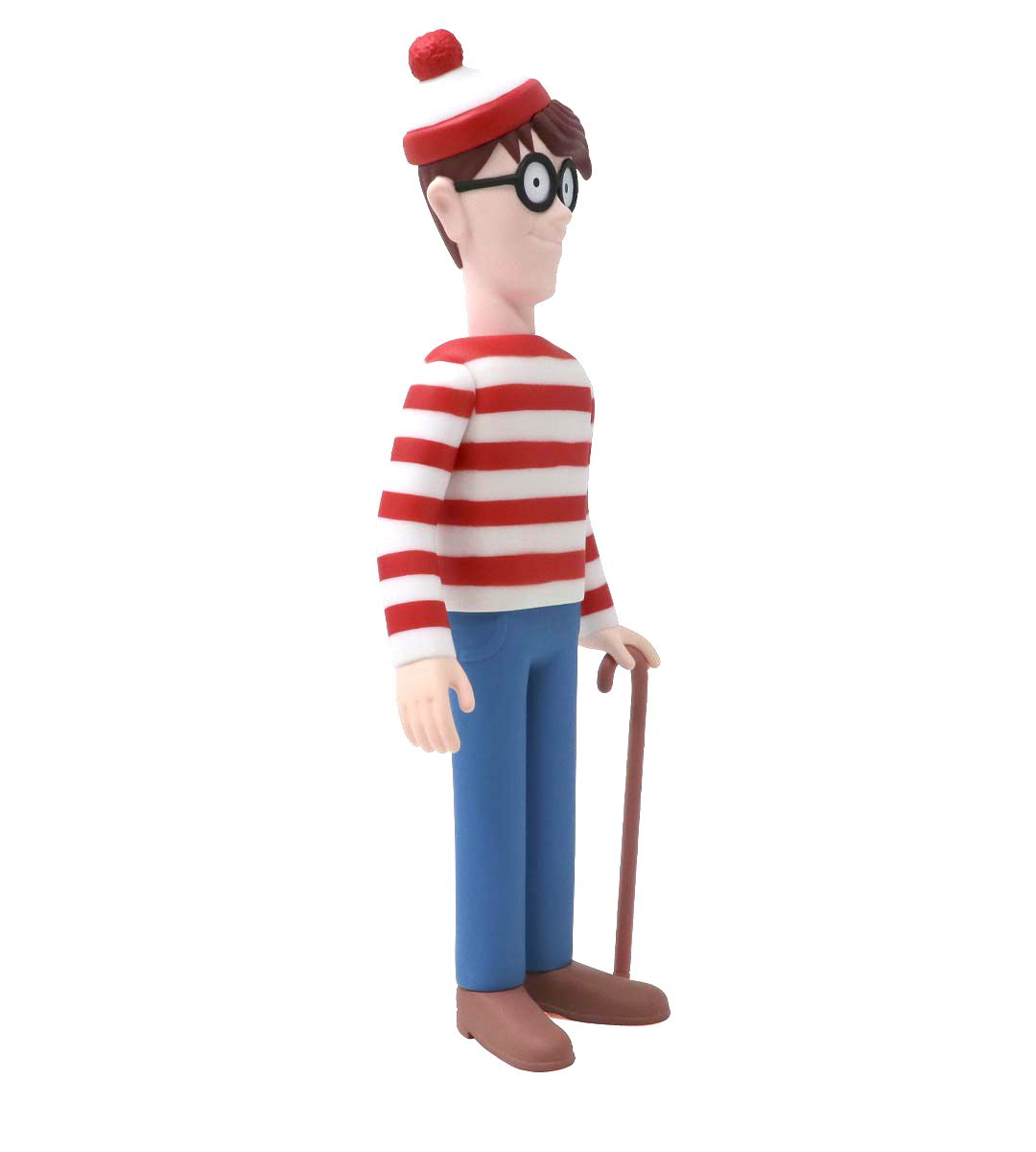 Where's Waldo? Charlie Figurine VCD - Fun Collectible for Puzzle Lovers & Gift for Hide-and-Seek Game Fans