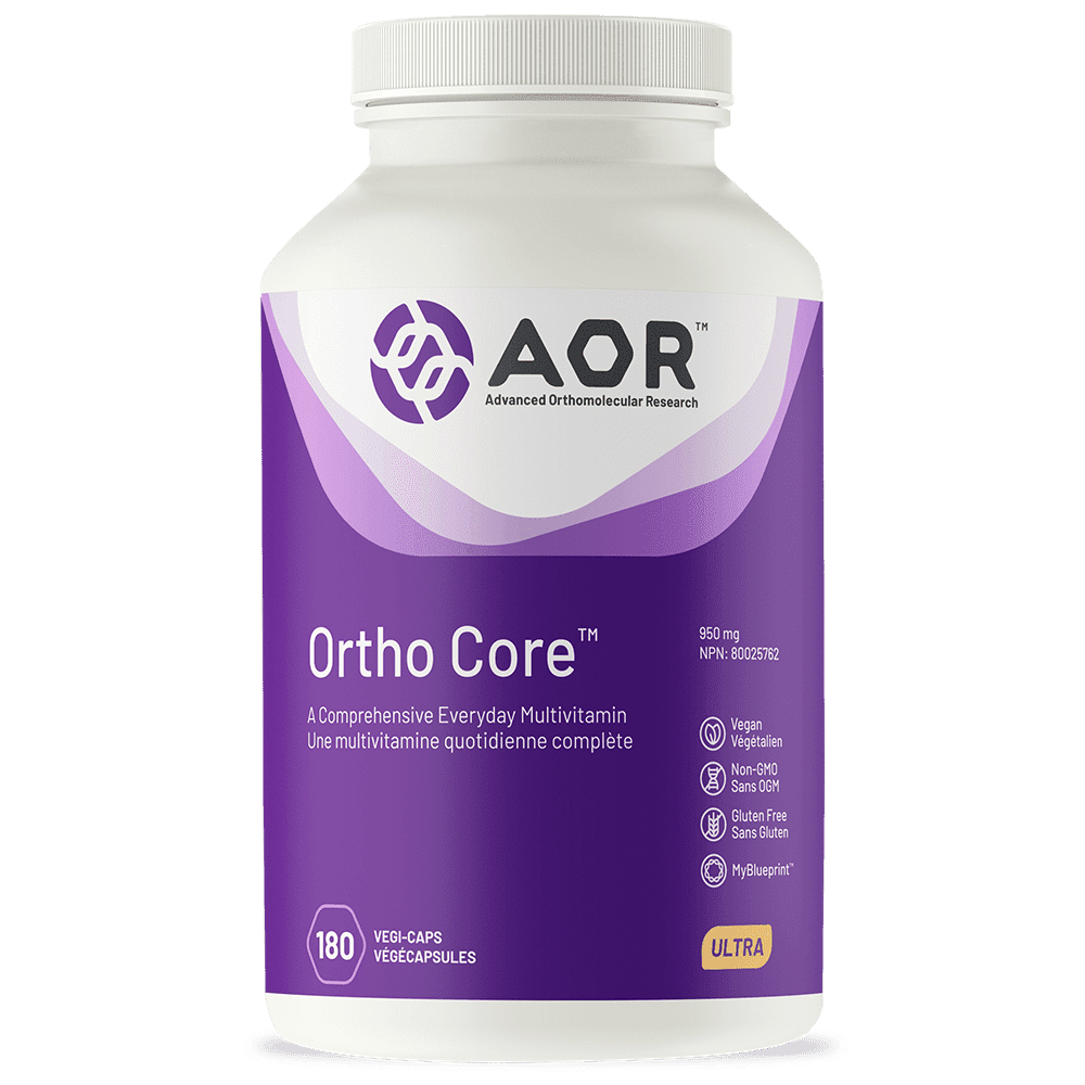 Aor Ortho Core Joint Support Supplement - 180 Vegan Capsules for Joint Pain Relief & Mobility - Supports Healthy Cartilage & Flexibility for Active Lifestyles