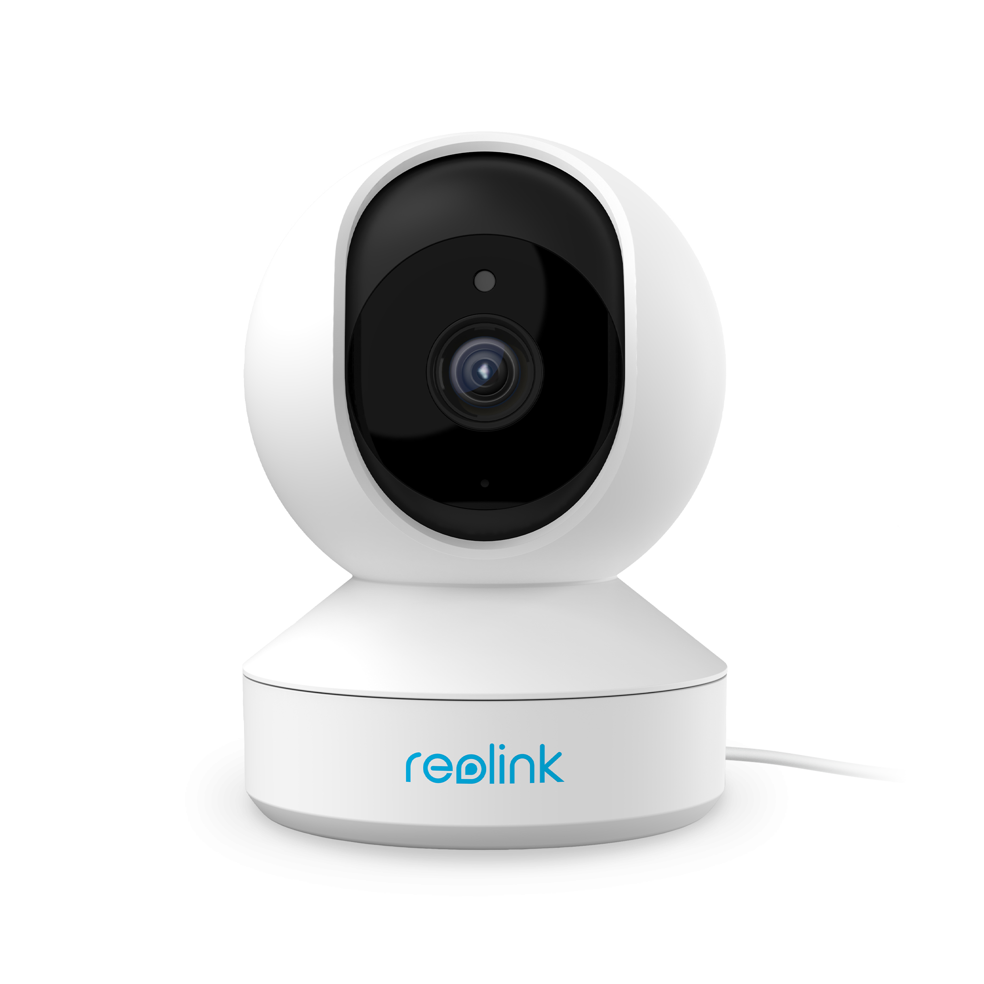 E330 Wit 4MP Dual Band Pan & Tilt Indoor Security Camera - Home & Office Surveillance, Baby/Pet Monitoring, Night Vision