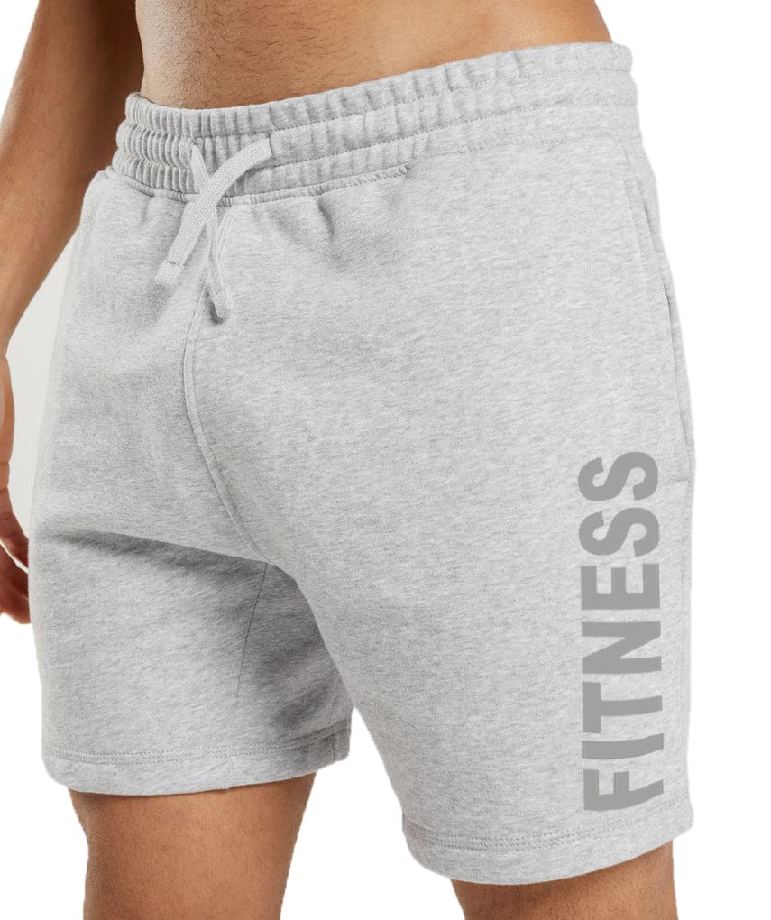 Hotfits Men's Black Cotton Training Shorts - Comfortable & Breathable for Workouts, Gym, Running & Casual Wear