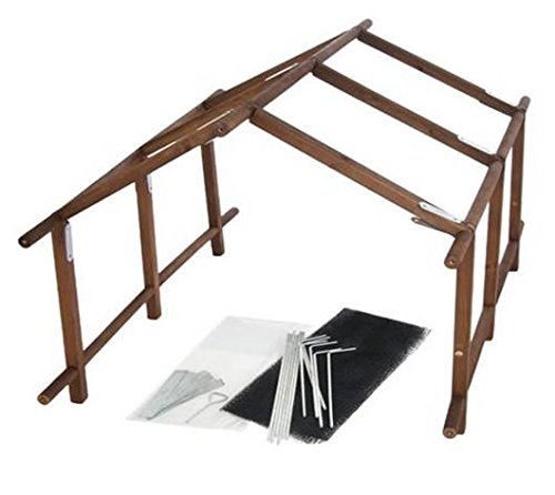 Compact Convertible Garden Greenhouse & Lattice Kit - Expandable Plant Protection for Indoor/Outdoor Use - Perfect for Seedlings, Flowers & Vegetables