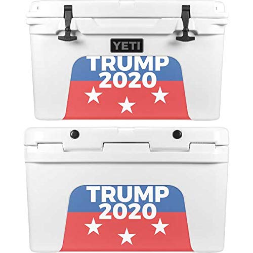 Skinit Decal Skin for YETI Tundra 45 Hard Cooler - Trump 2020 Design | Durable Vinyl Wrap | Perfect for Outdoor Adventures, Tailgating & Camping