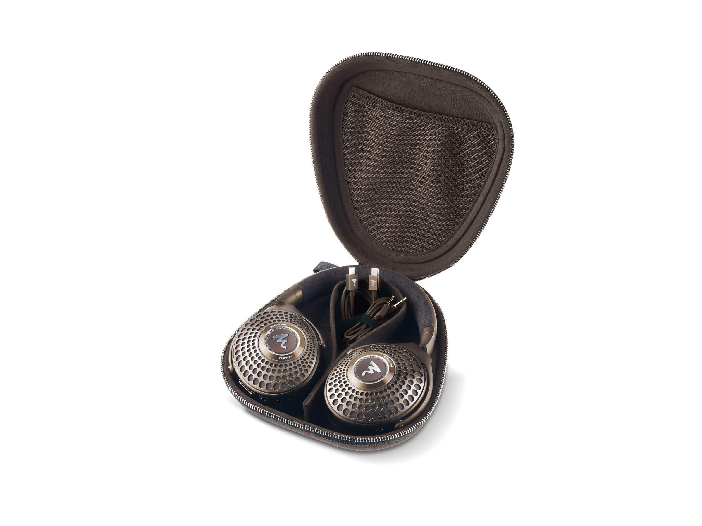 Focal Bathys Mg Wireless Over-Ear Headphones with Noise Cancelling - Premium Sound for Travel, Work & Home Listening