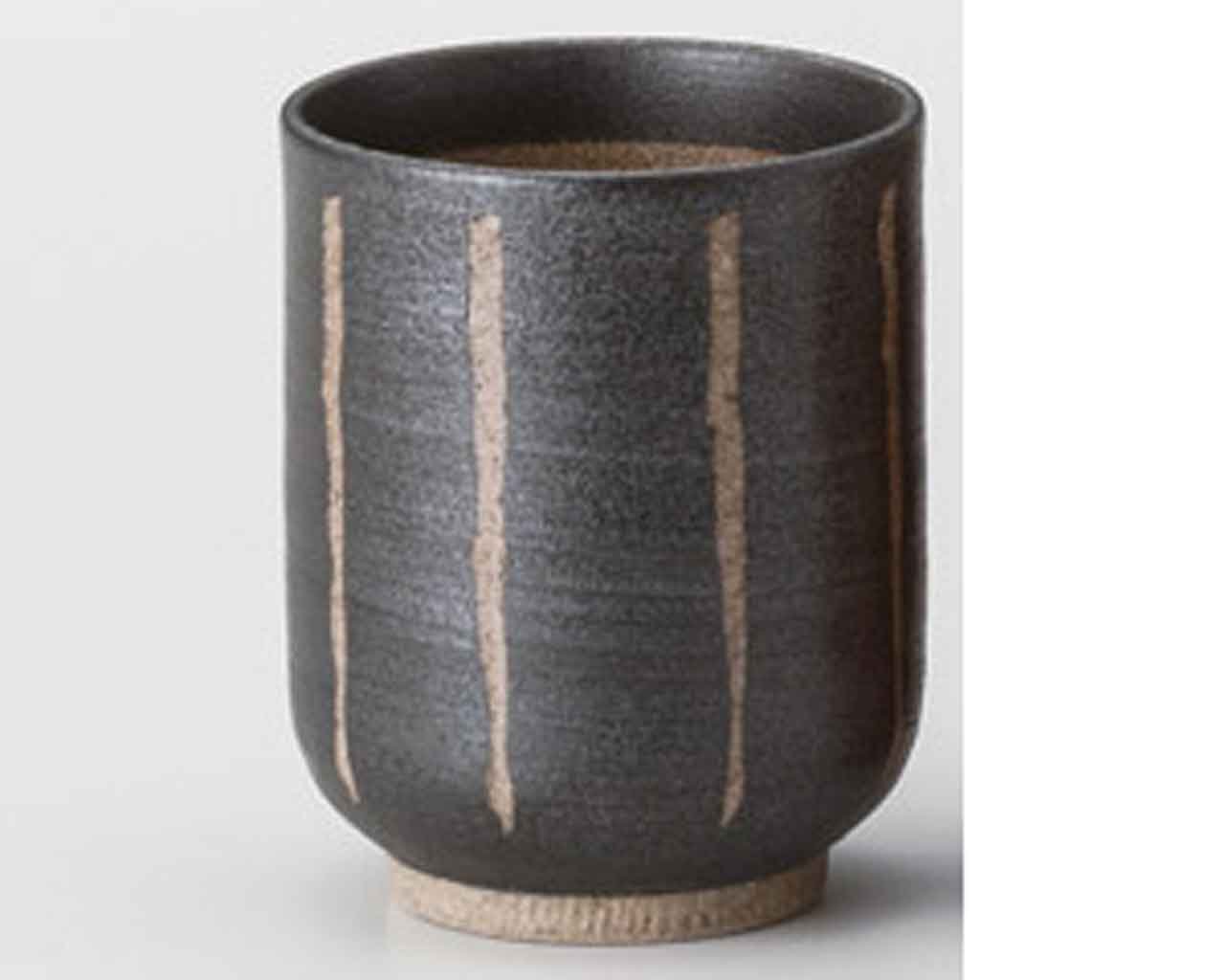 Tokusa Blue 2.7 Inch Japanese Ceramic Tea Cups Set of 2 - Handmade in Japan - Perfect for Matcha, Green Tea & Traditional Tea Ceremonies