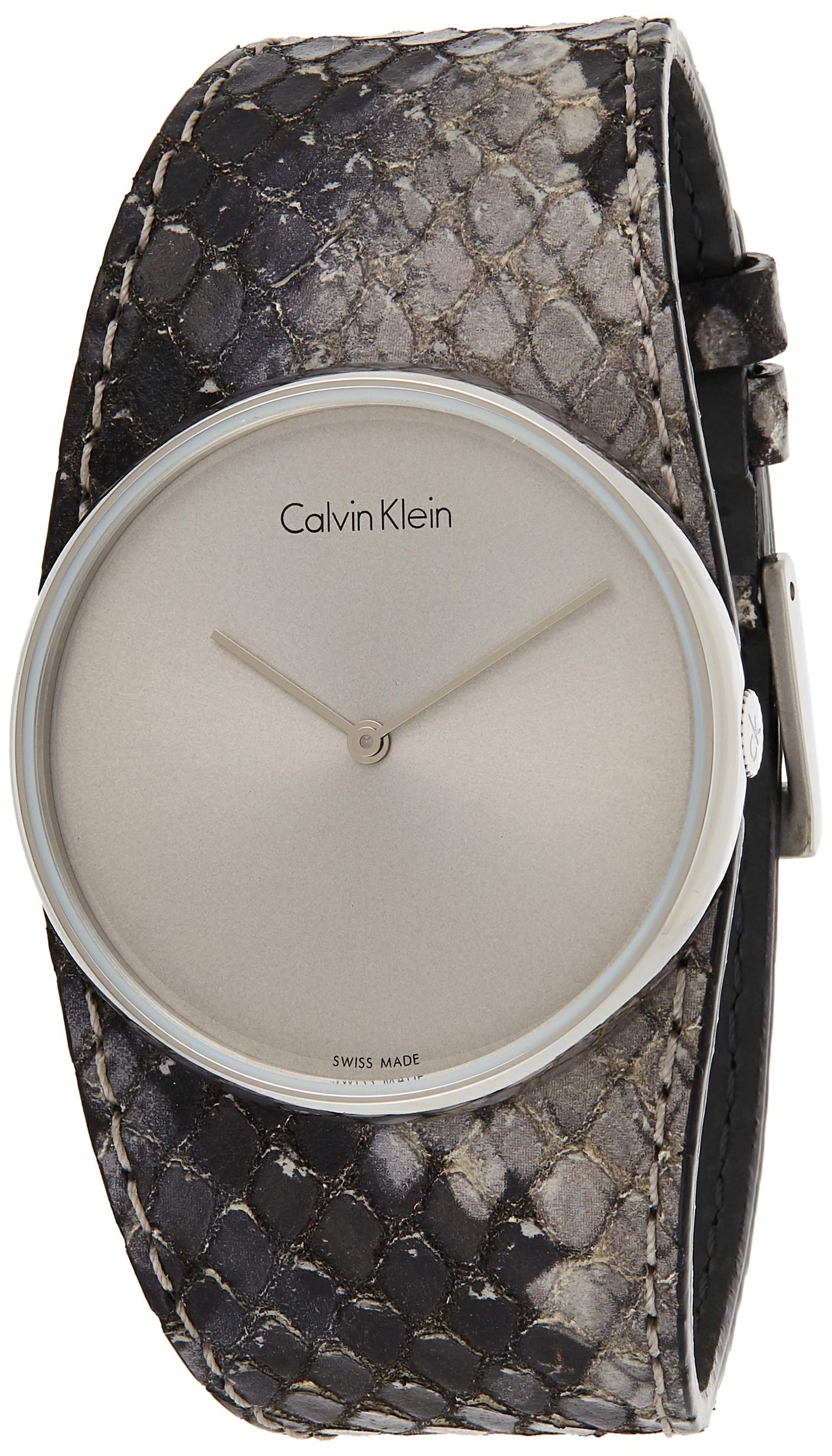Calvin Klein Women's Watch K5V231Q4 - Stylish Analog Quartz Watch with Stainless Steel Band, Perfect for Office, Date Night & Everyday Wear