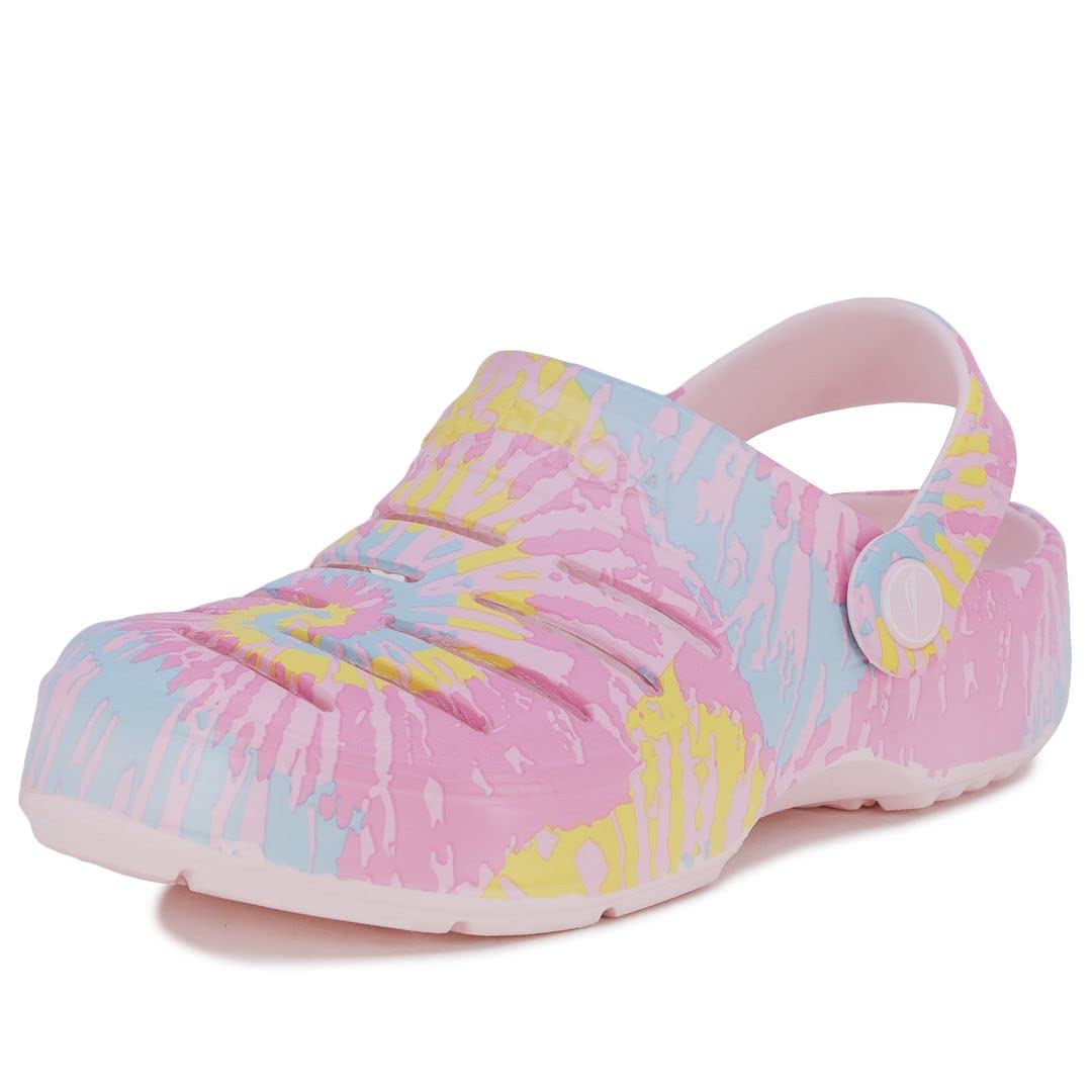 Nautica Kids Sports Clogs Sandals - Athletic Beach Water Shoes for Boys & Girls (Toddler/Little Kid/Big Kid) | Perfect for Swimming, Beach Play & Outdoor Activities