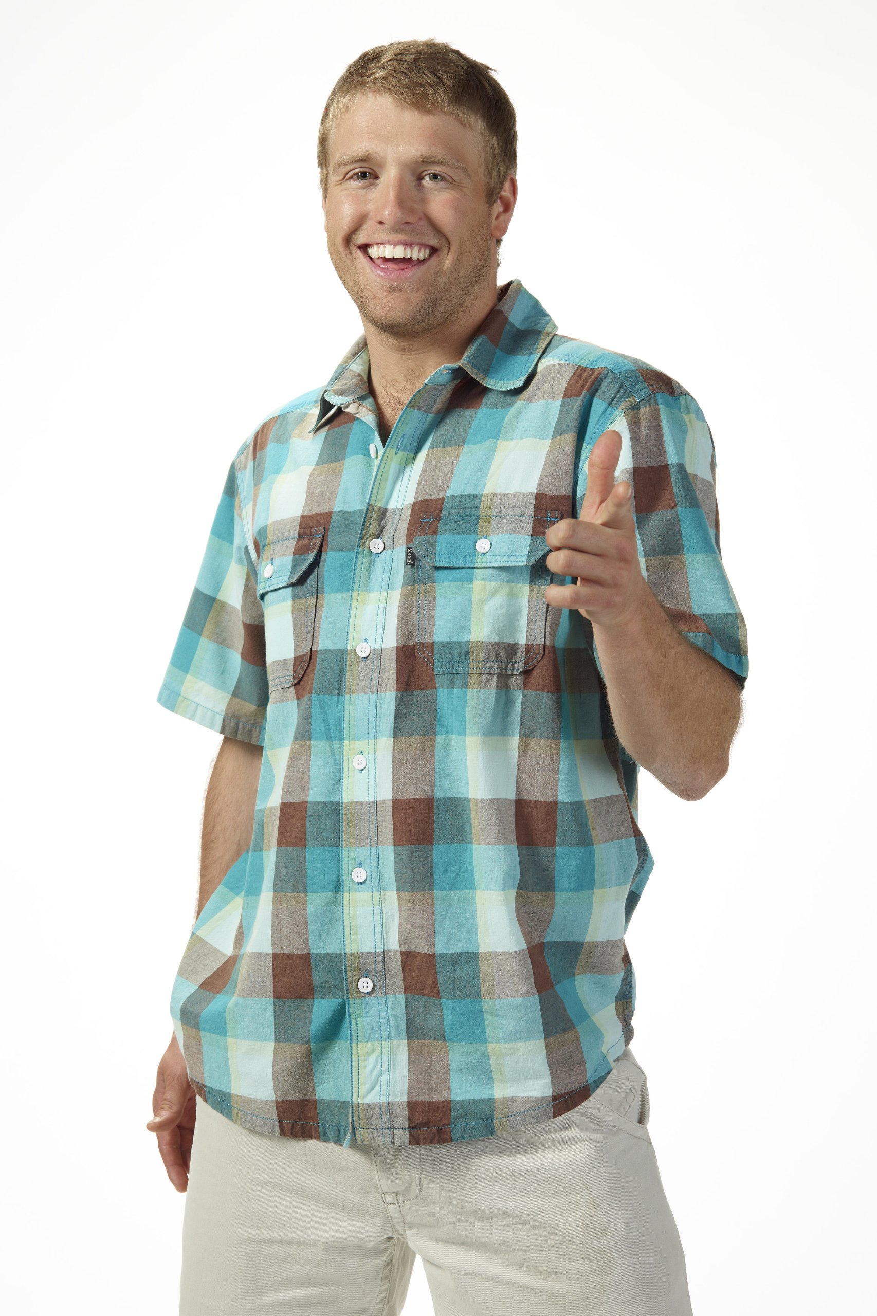 KAVU Coastal Men's Shirt - Lightweight Breathable Button-Up for Outdoor Adventures, Beach & Casual Wear