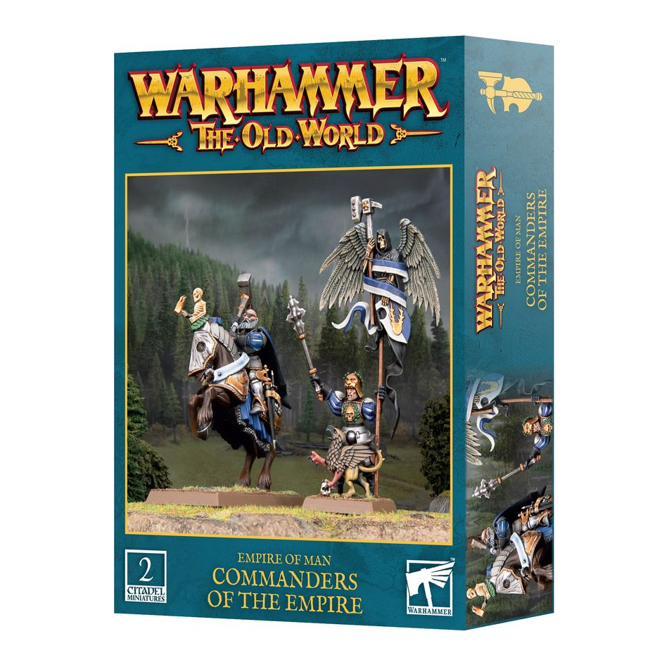 Empire of Man Commanders of the Empire - Strategy Board Game for Adults & Teens - Perfect for Game Nights & Fantasy War Gaming