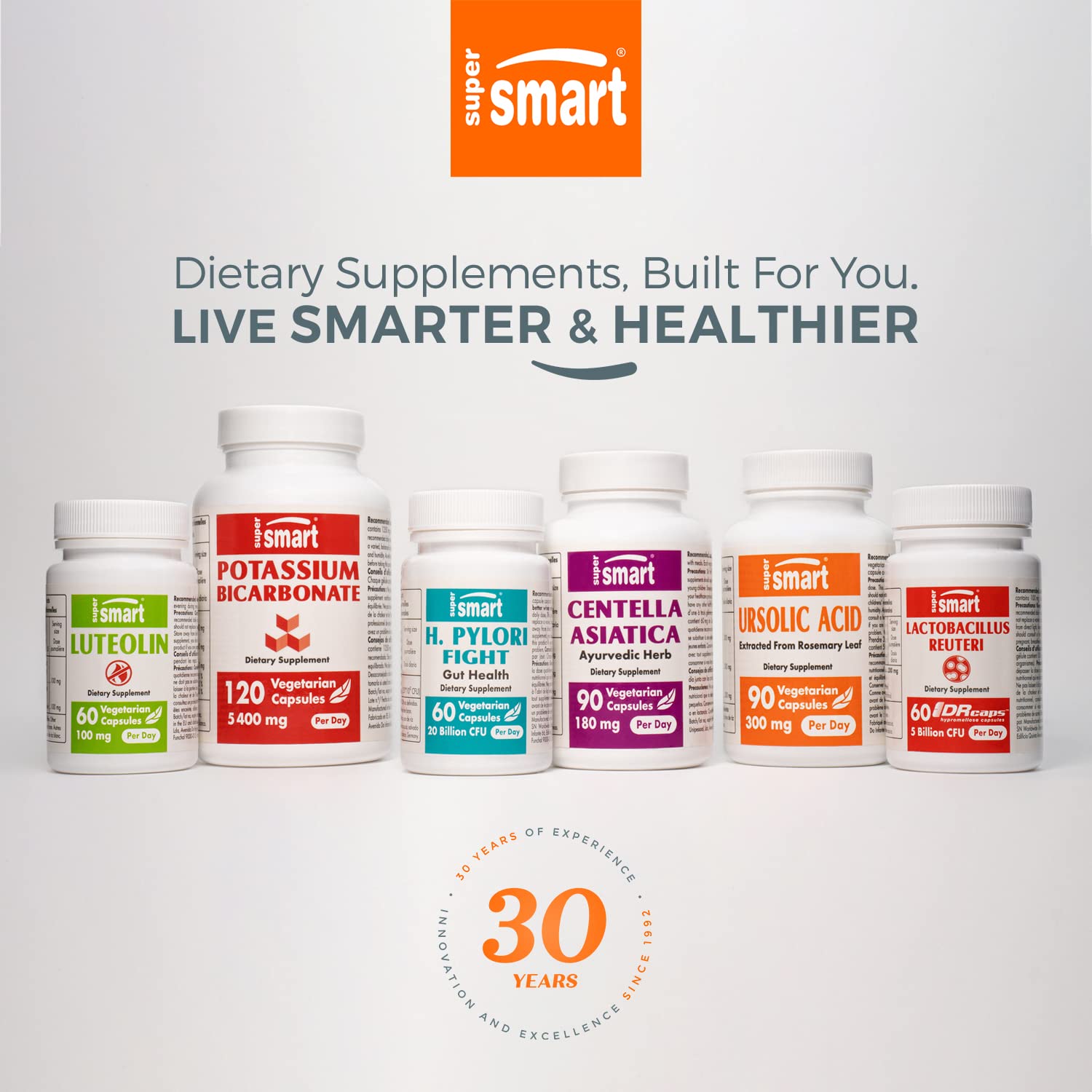 Supersmart - Schisandra Chinensis 750mg High Potency Extract (10:1) - 60 Vegetarian Capsules | Non-GMO, Gluten Free Berry Supplement for Energy, Focus & Stress Relief - Daily Wellness Support