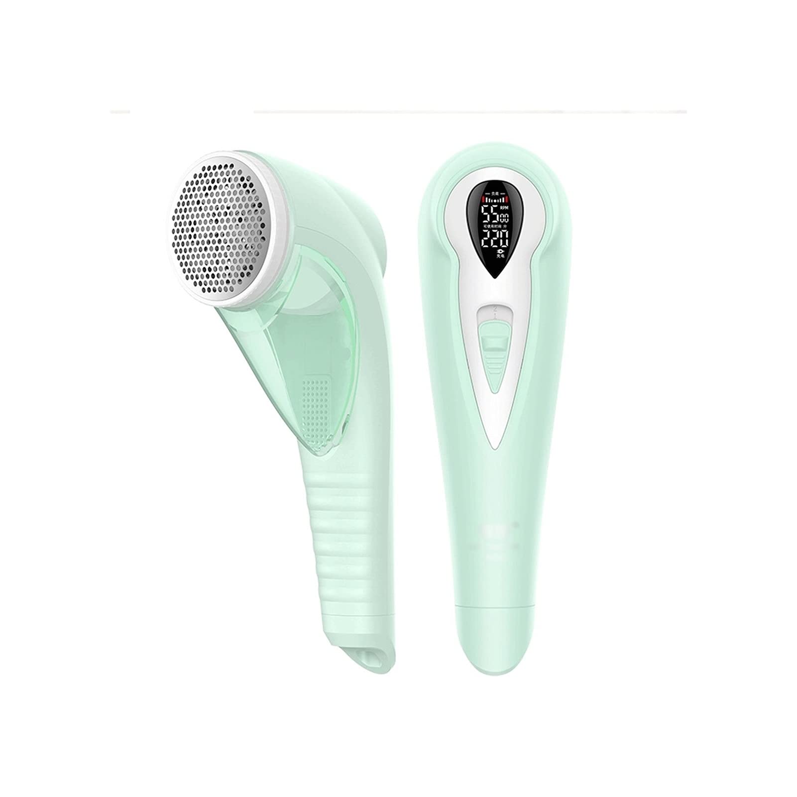 ZGLYUNDING Electric Fabric Shaver - USB Rechargeable Lint Remover & Clothes Defuzzer for Sweaters, Blankets, and Sticky Hair Removal | Perfect for Home, Travel, and Wardrobe Maintenance