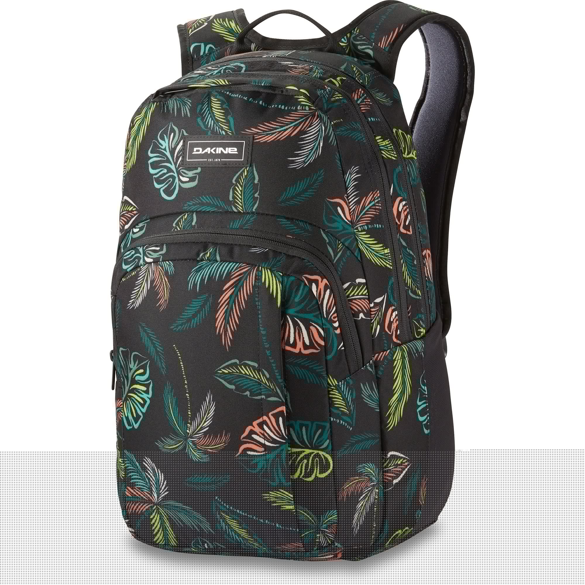 25L Durable Campus Backpack for College Students - Lightweight Laptop Backpack with USB Charging Port, Water Resistant School Bag for Men & Women - Perfect for Class, Travel & Daily Commute