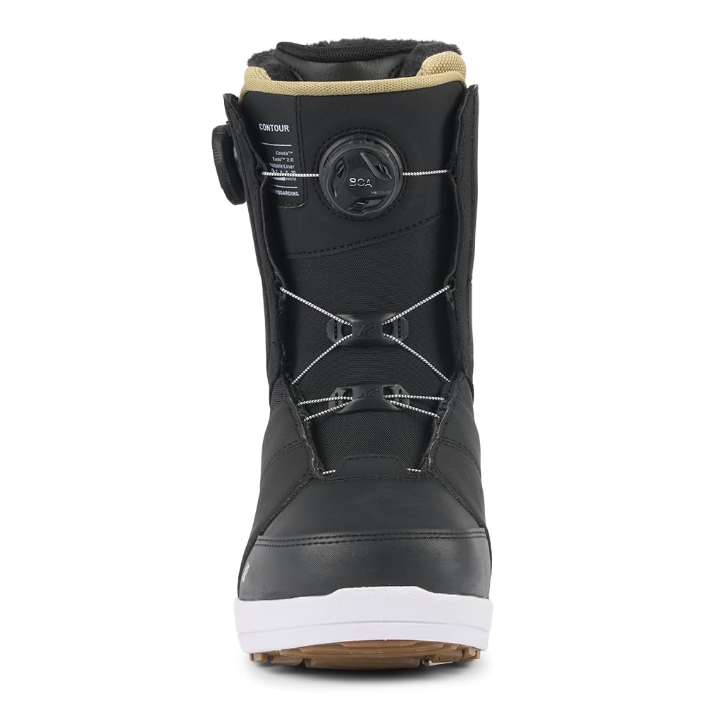 K2 Contour Women's Snowboard Boots - Comfortable & Supportive for All-Mountain Riding - Perfect for Freestyle, Powder & Park Performance