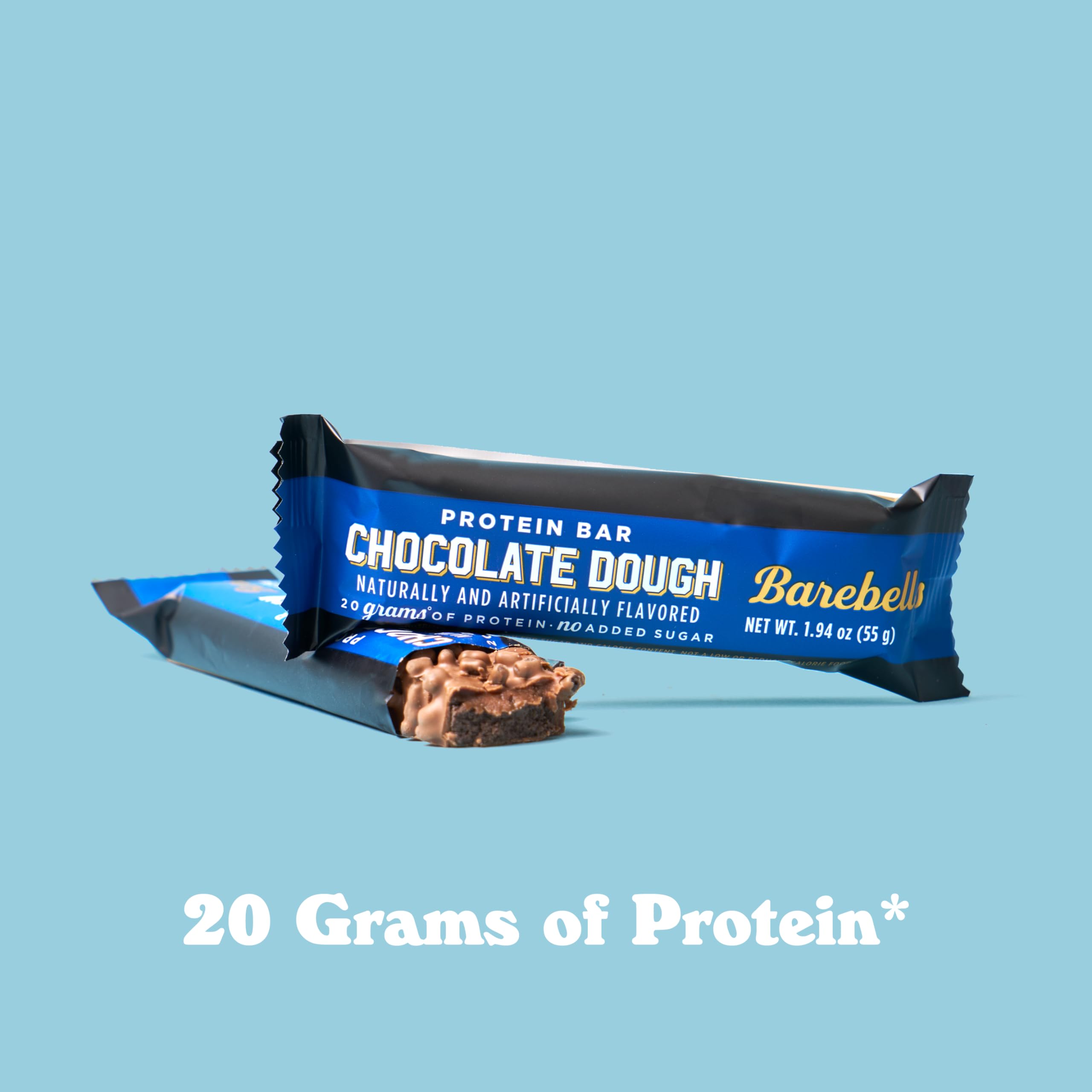 Barebells High Protein Bars Variety Pack - 16 Count (1.9oz Each) | 20g Protein, Low Sugar (1g) | Chocolate Flavored Protein Snacks for Fitness, Weight Loss & Post-Workout Recovery