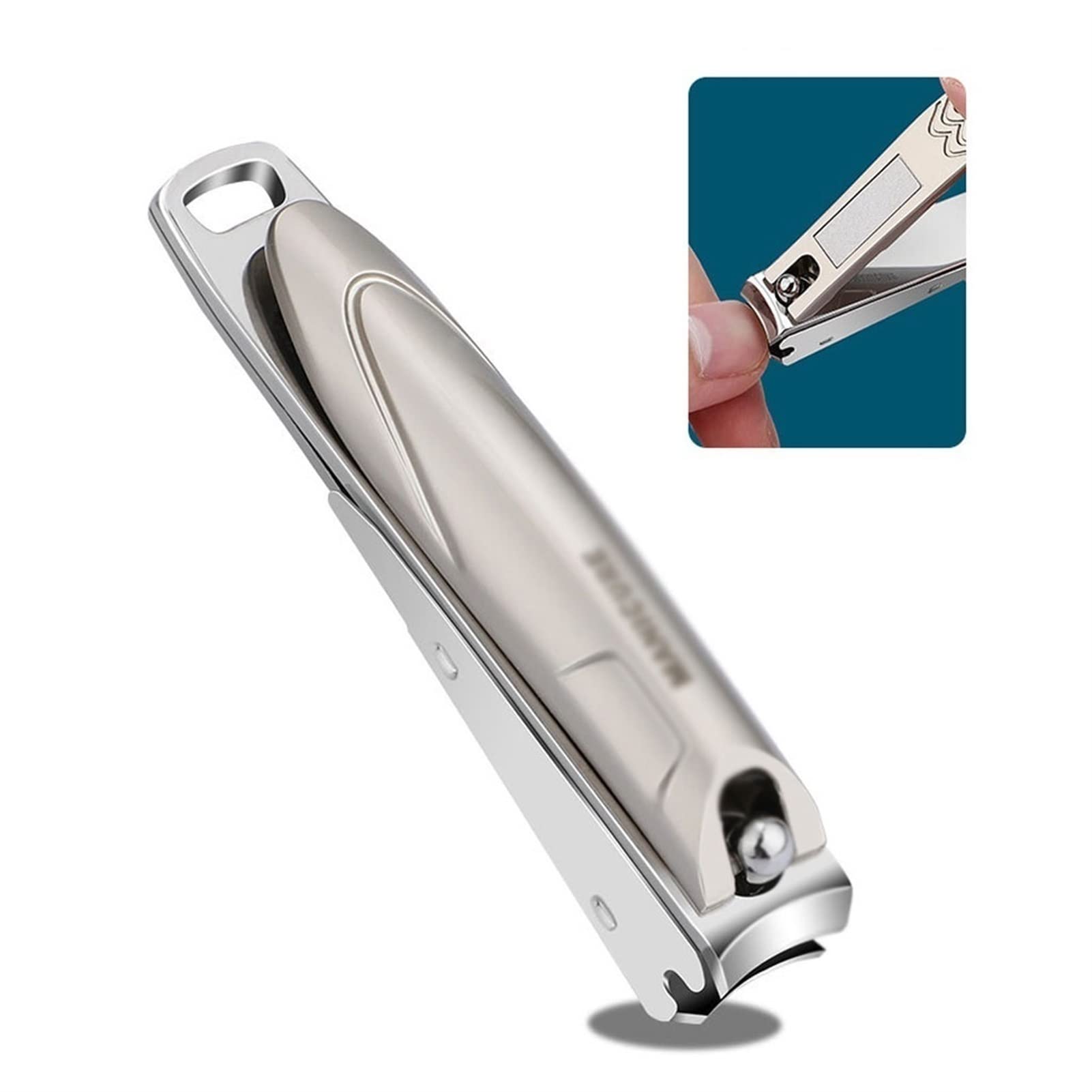Professional 9-Piece Nail Care Kit - Stainless Steel Nail Clippers, Cuticle Pliers & Toenail Fungus Tools | Portable Travel Manicure Set for Home & Salon Use | Perfect Gift for Women & Men (Color: D)