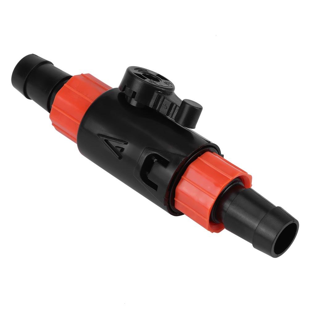 12/16mm Quick Release Hose Valve - Water Flow Control Valve for Fish Tank, Aquarium & Garden - Durable Hose Pipe Connector with Easy Handle (Ideal for Hydroponics, Irrigation & Pet Watering)