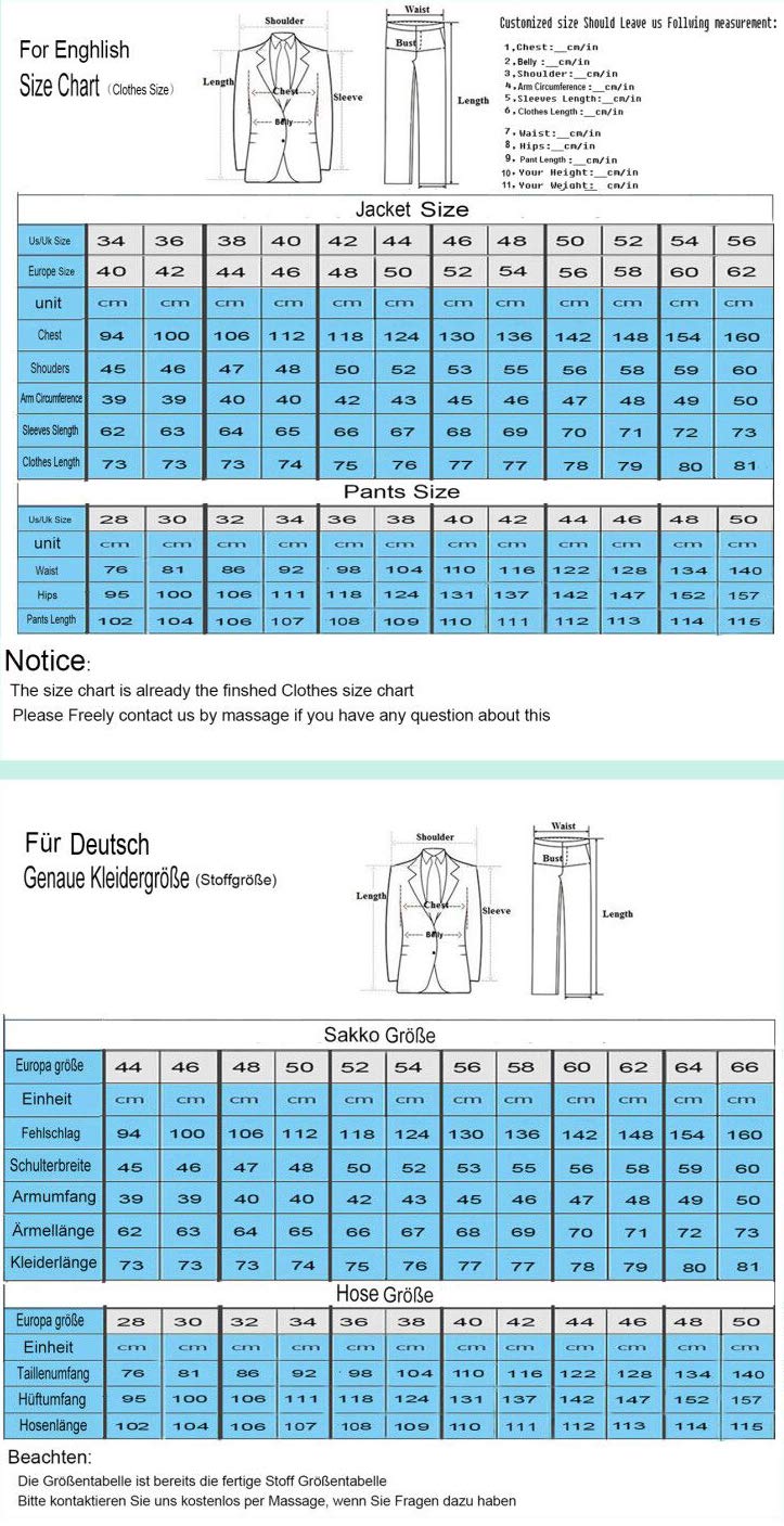 Men's Slim Fit Tuxedo Suit with Vest & Pants for Wedding & Formal Events