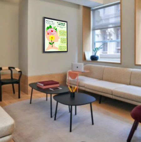 20x30 Euro Style Poster Frame - Top & Side Load Design for Easy Insertion - Perfect for Artwork, Photos, and Signs - Home & Office Decor