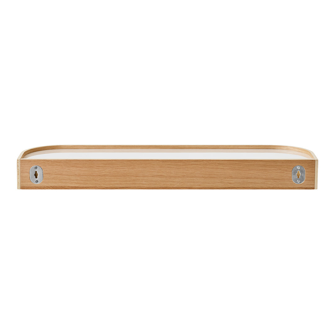 Nina Bruun Epoch Shelf - Modern Wooden Wall Shelf for Home & Office Decor | Perfect for Living Room, Bedroom, or Kitchen Storage & Display