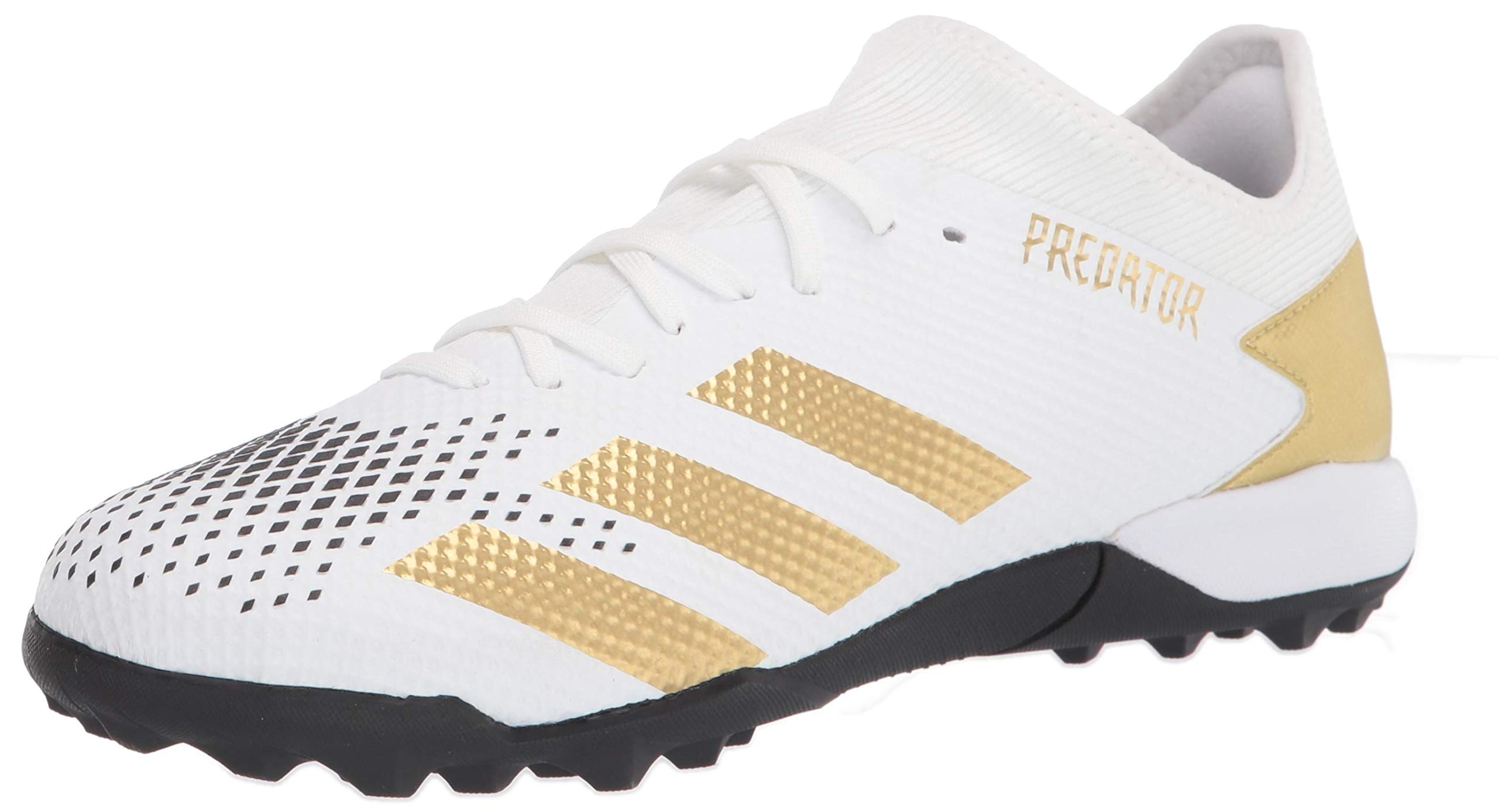 adidas 20.3 Turf Soccer Cleats for Men - Artificial Grass Football Shoes with Enhanced Traction - Perfect for Training, Matches & Outdoor Sports on Turf Fields