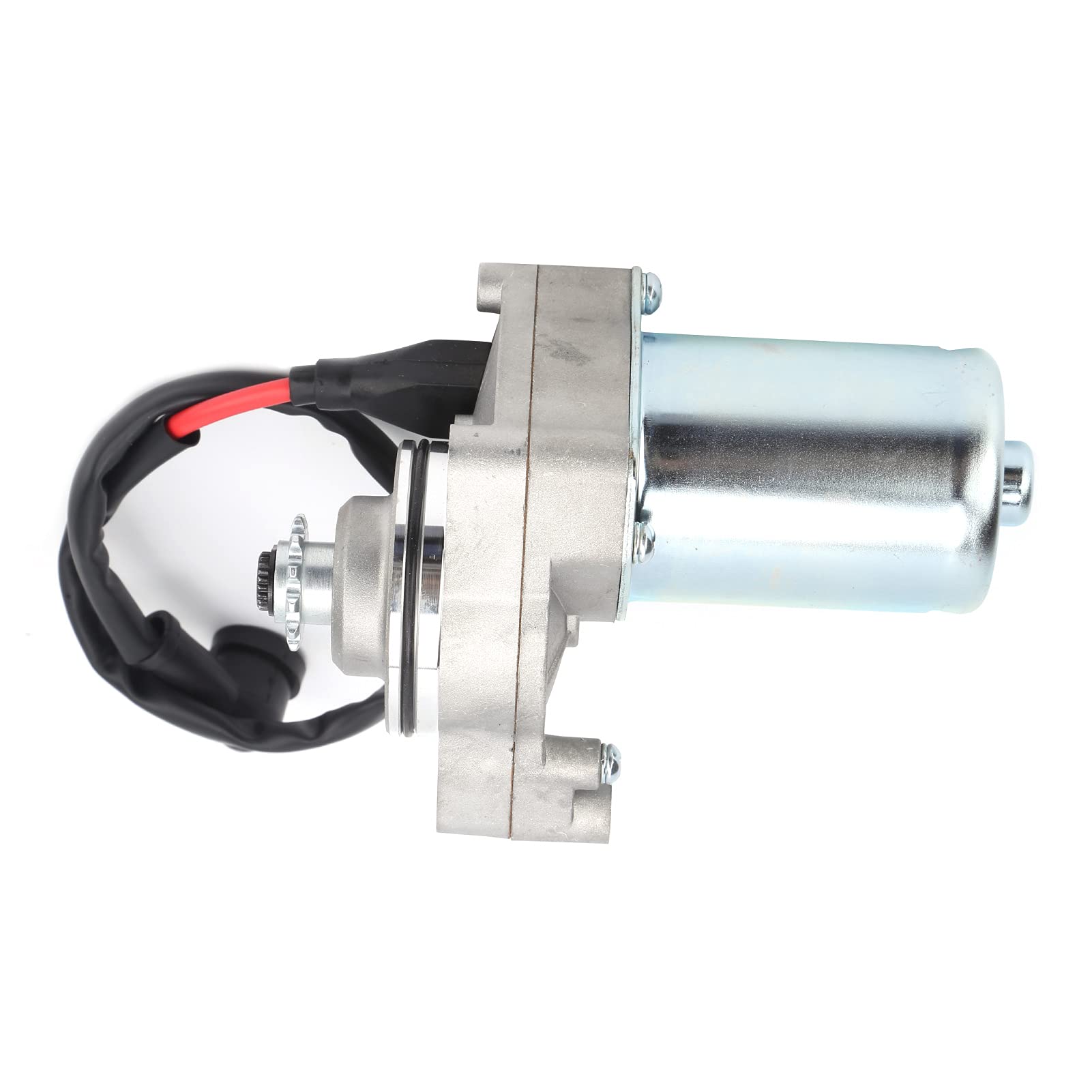 Aramox 12T 3-Bolt Electric Starter Motor for 50/70/90/110/125CC ATV & Dirt Bikes - Durable Metal Replacement Part - Perfect for Off-Road Adventures & Motorcycle Maintenance
