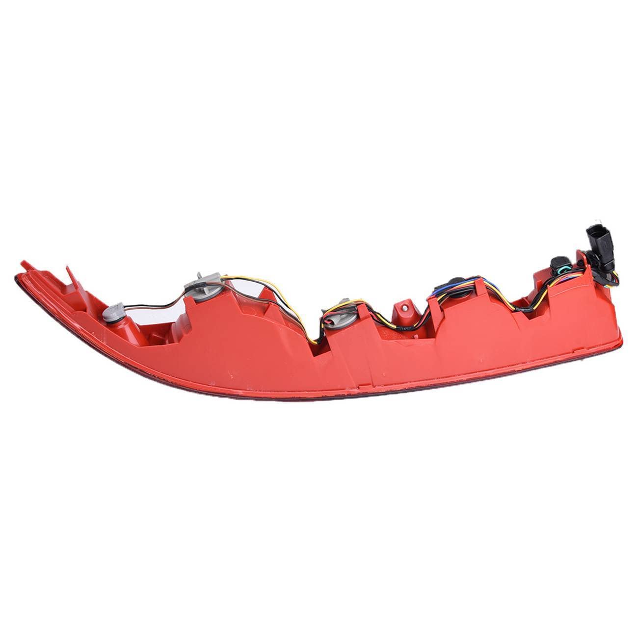 1x Five-Hole Backup Bumper Reverse Taillight Rear Left Lower - Compatible with VW Audi 4L0945095A - Perfect for Parking & Night Driving Safety