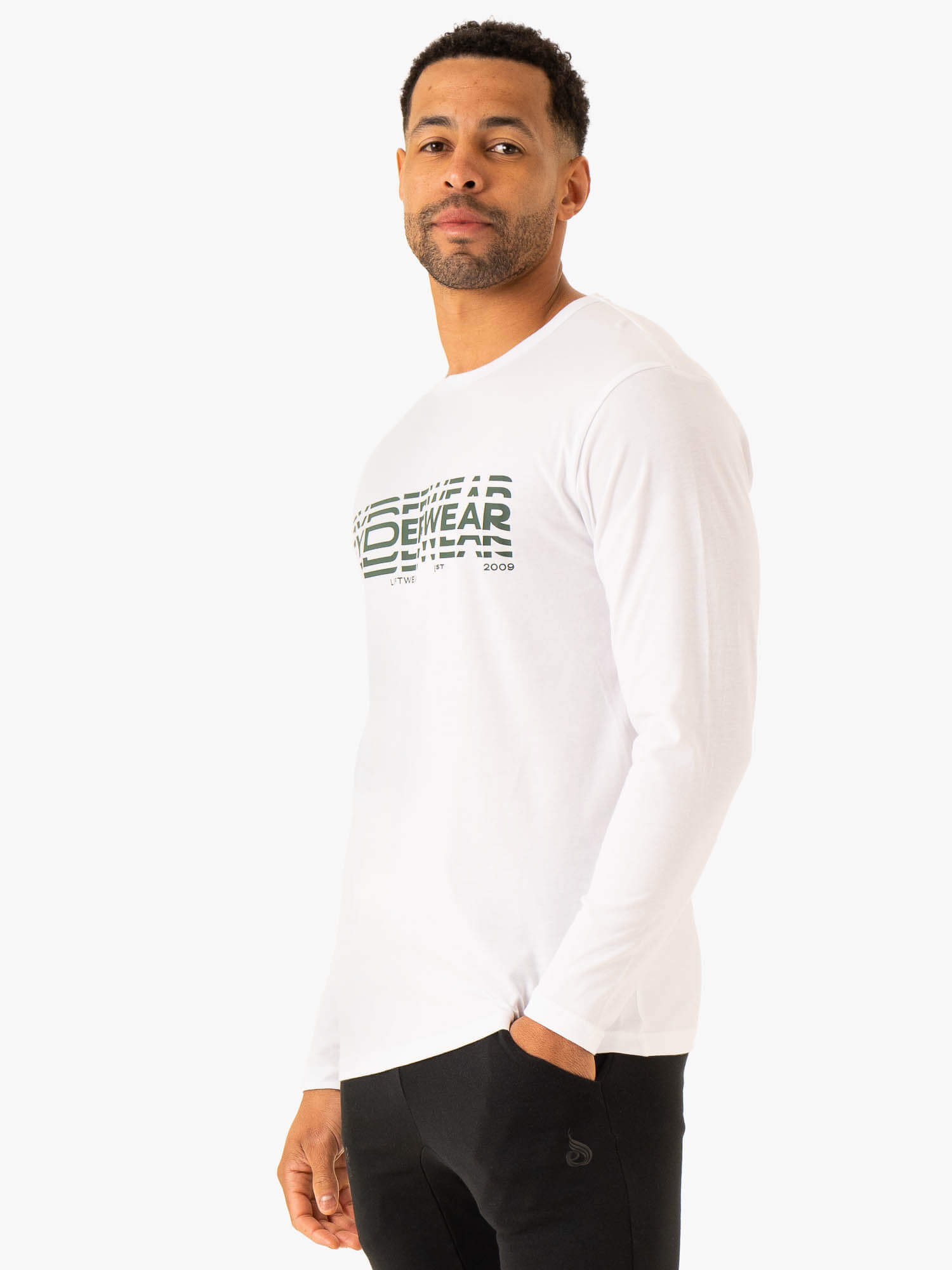 Stylish Graphic Long Sleeve T-Shirt for Men & Women | Comfortable Cotton White Tee | Perfect for Casual Wear, Street Style & Everyday Outfits