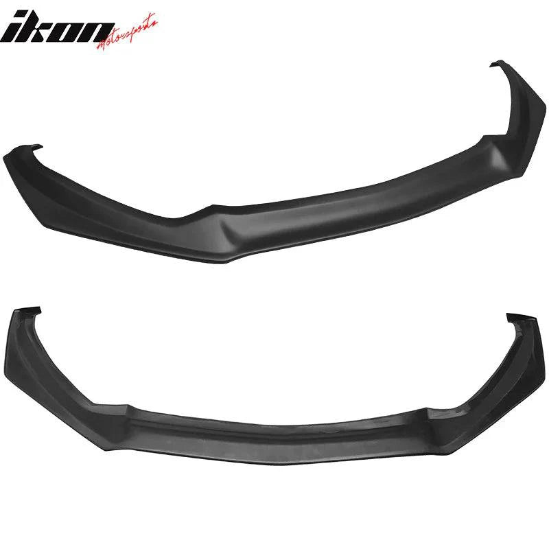 2015-2017 Ford Mustang Front Lip Spoiler Splitter - PP Material for Non-Performance Package Models | Enhance Your Mustang's Aggressive Look for Street Racing & Car Shows