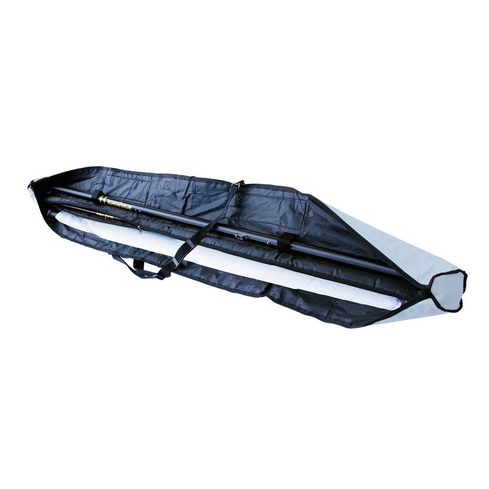 NAUTOS Fully Padded SAIL/Spar RIG Travel Bag - Durable Protective Cover for Opti1068 Dinghy Sailing Gear | Perfect for Boat Storage & Marine Equipment Transport