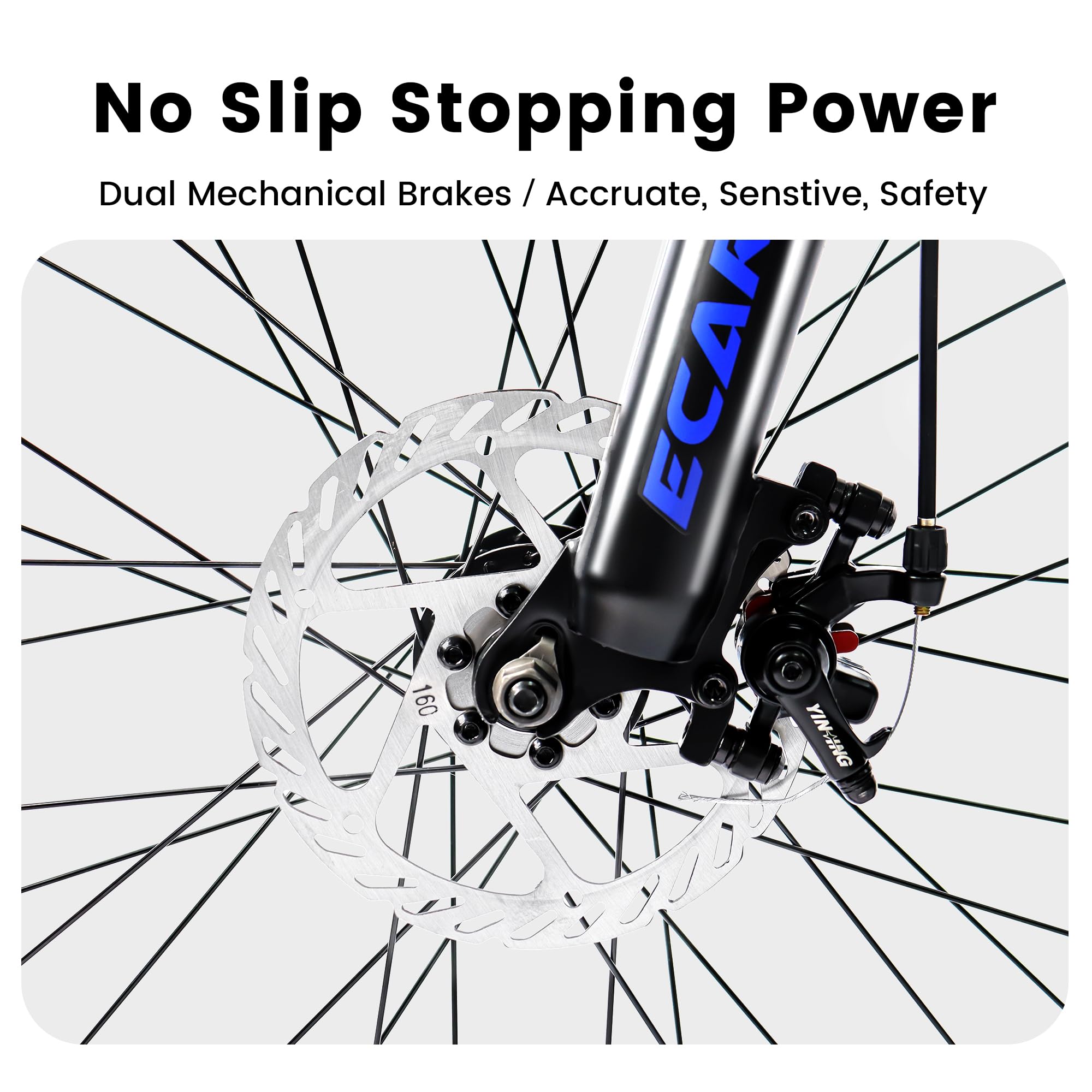 **24/26/27.5 Inch Dual Suspension Mountain Bike - 21-Speed Aluminum/Steel Frame for Men & Women - Perfect for Commuting, School, Work & Outdoor Adventures**